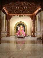 Kojagari - Devi Durgaparameshwari Alankar at Karla